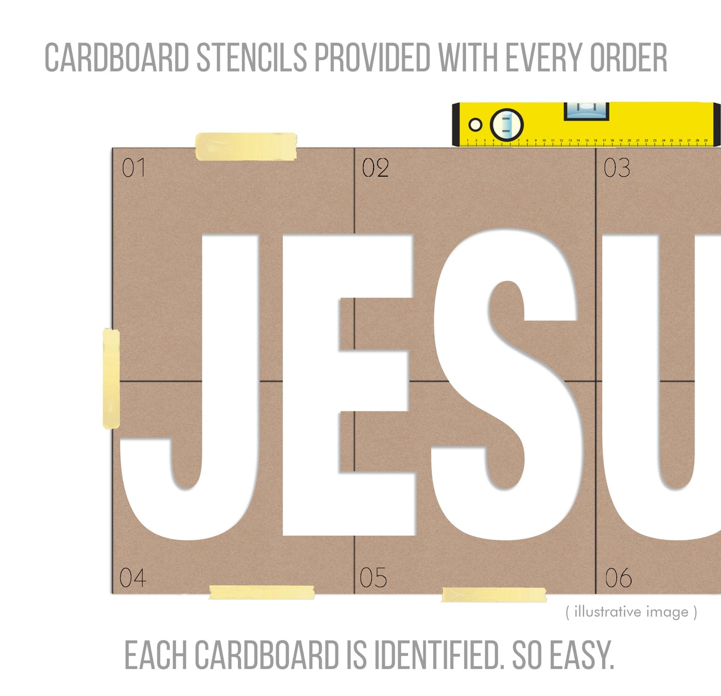 Jesus Changes Everything Wall Decor-2