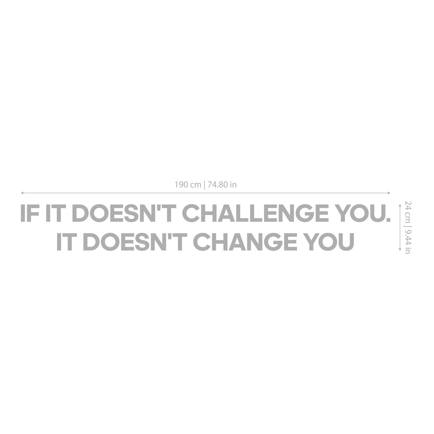 If it doesnt challenge you 3D Gym Decor-2