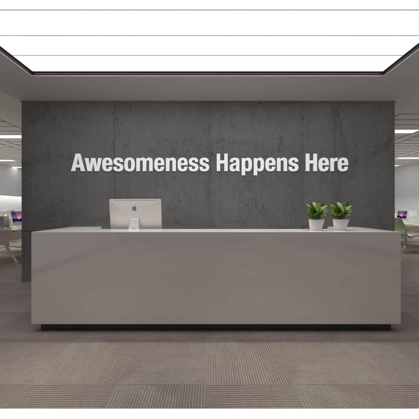 Awesomeness Office Decor Ideas-1