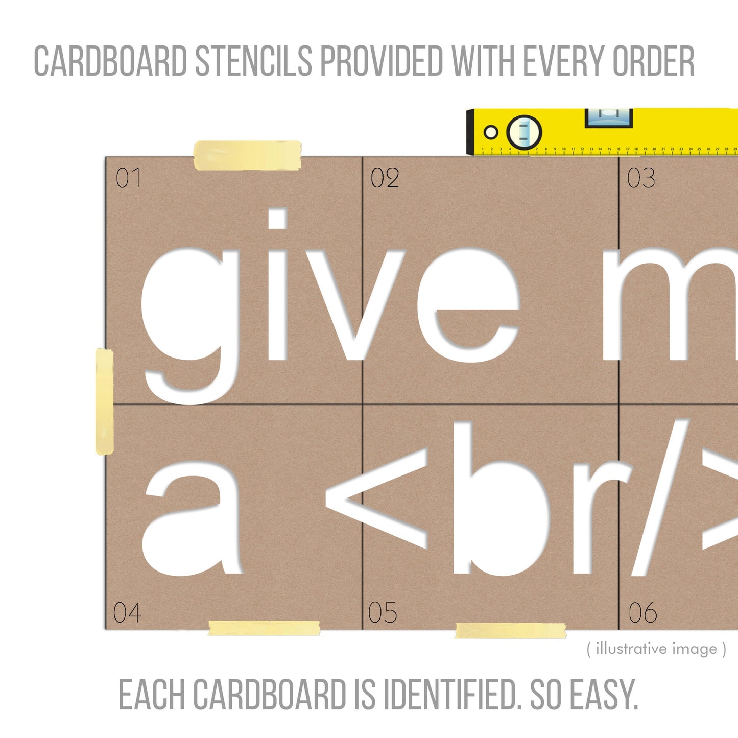 Give Me A Break | 3D Office Decor-3