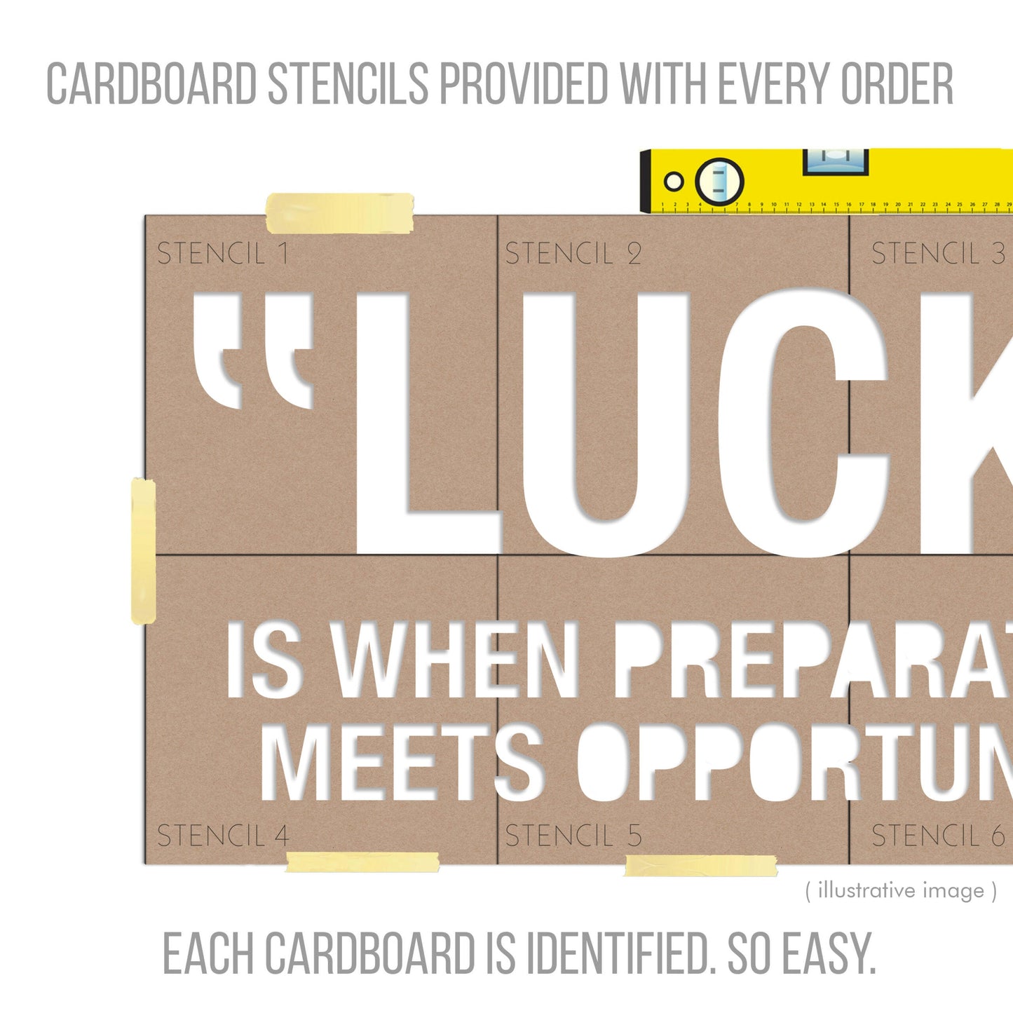 Luck 3D Office Decor-2
