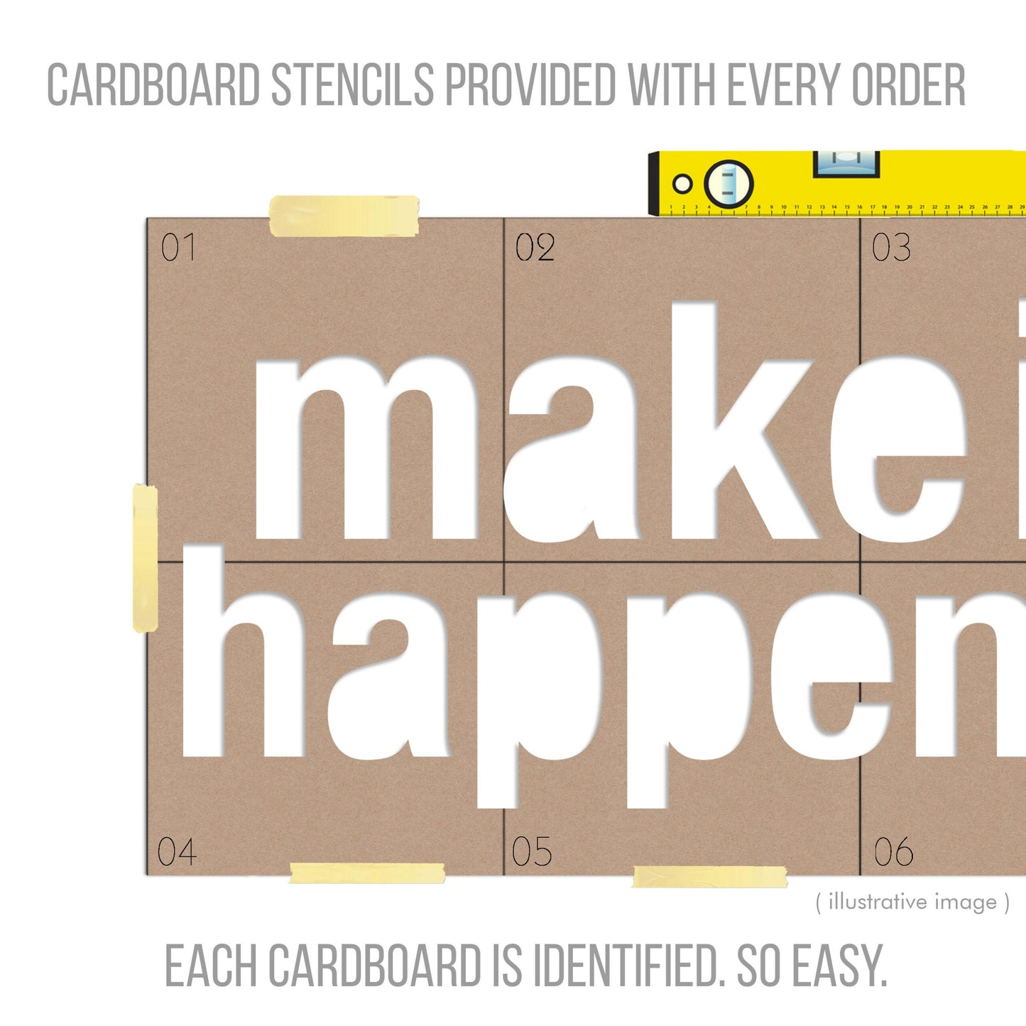 Make it Happen 3D Office Decor-4