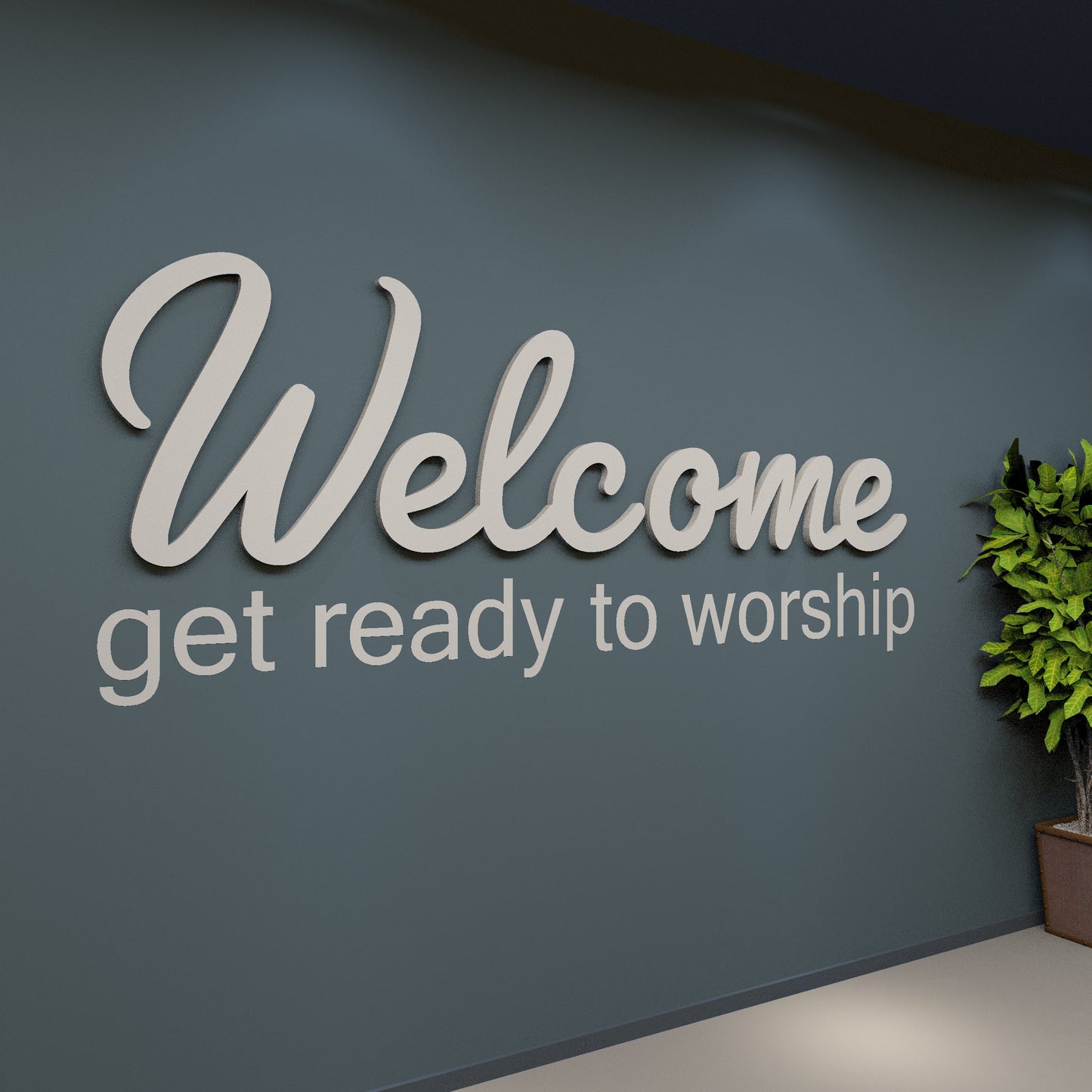 Welcome Get Ready to Worship-0