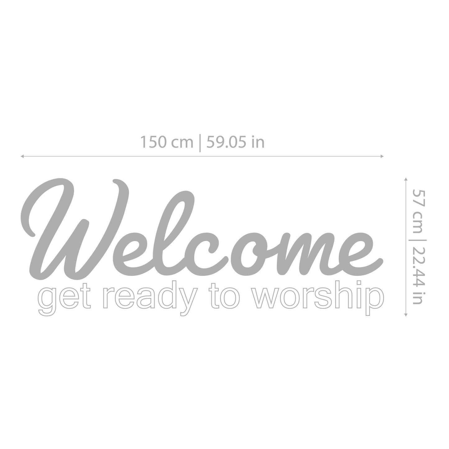 Welcome Get Ready to Worship-2
