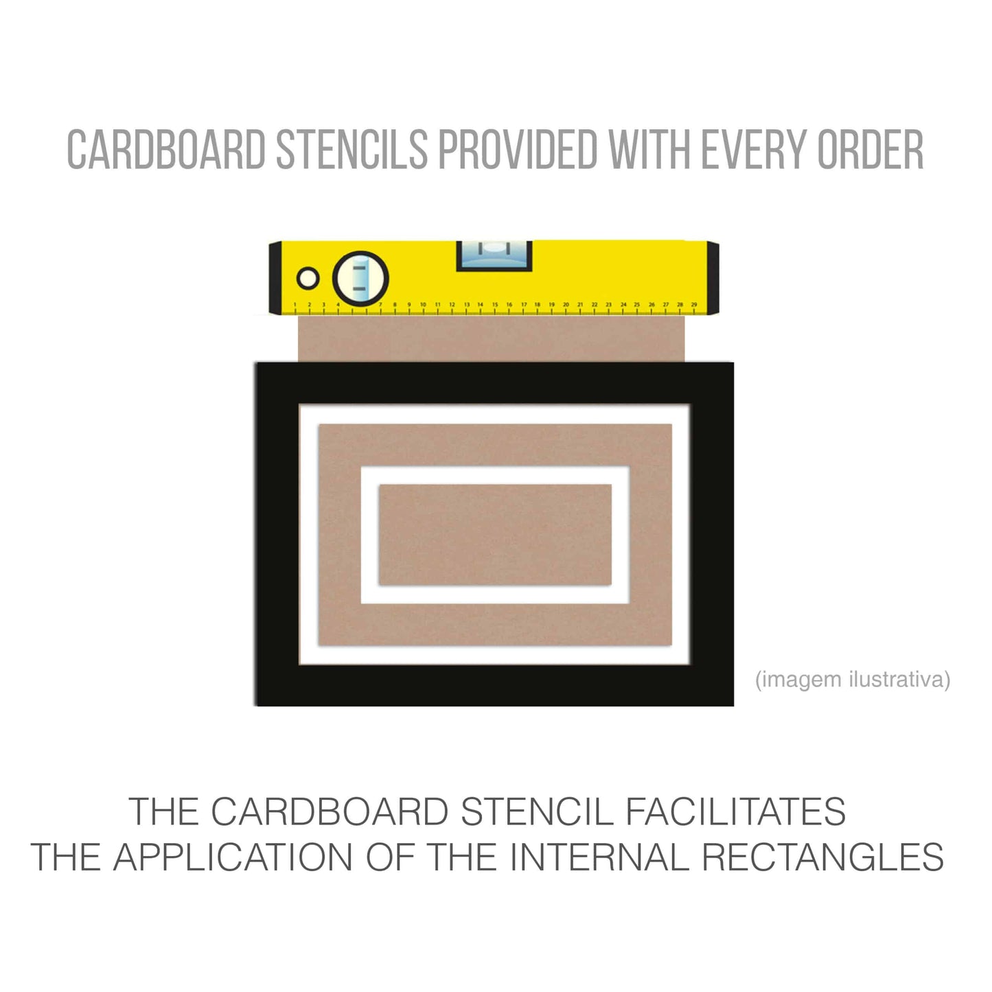 Rectangular Inverse 3D Wall Panels-4