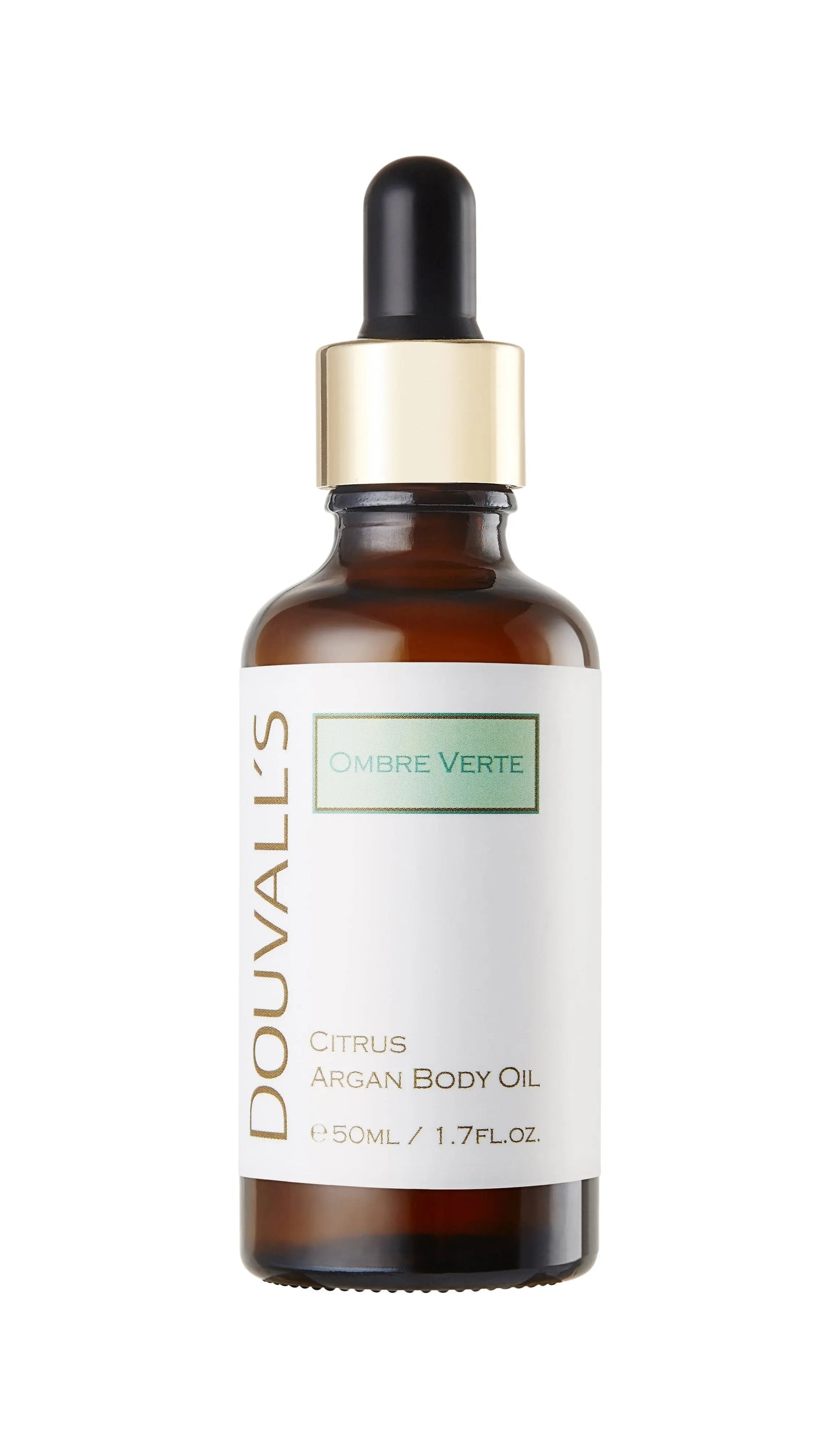 Organic Citrus Scented Argan Body Oil 50ml | Hydrating and revitalising with pure essential oils Douvalls Beauty