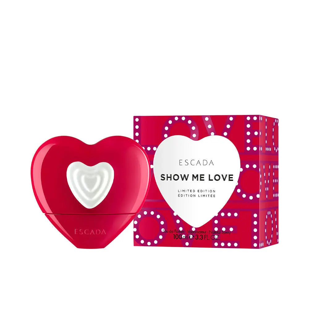 SHOW ME LOVE lim. ed. eau de parfum spray 100 ml Escada