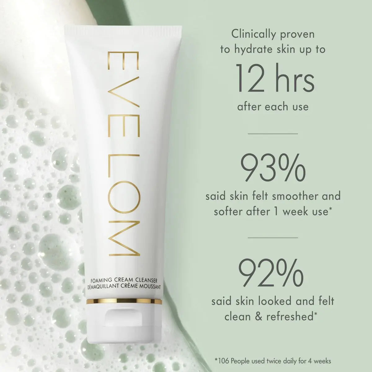 Cleansing Cream Eve Lom Foam Eve Lom