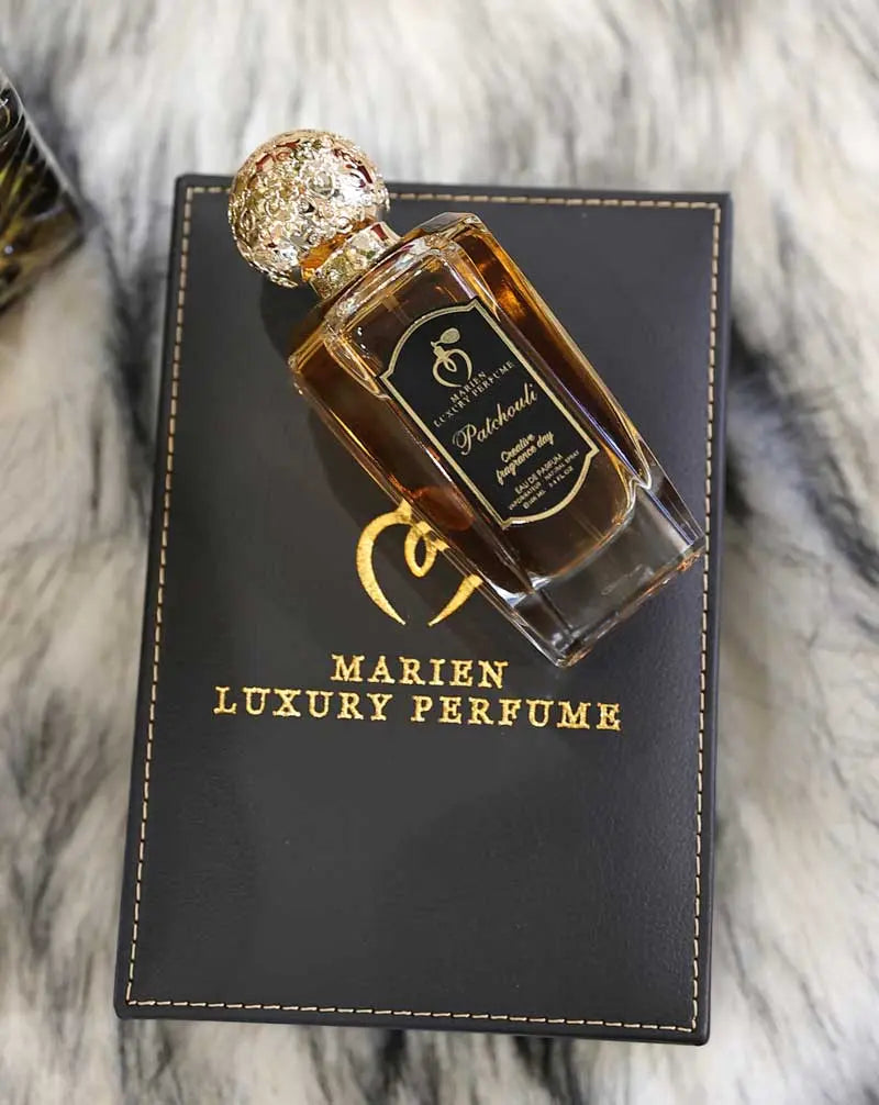 Marien Patchouli Unisex Luxury Eau de Parfum | Fresh and Woody - 100ml Fragrance Mall