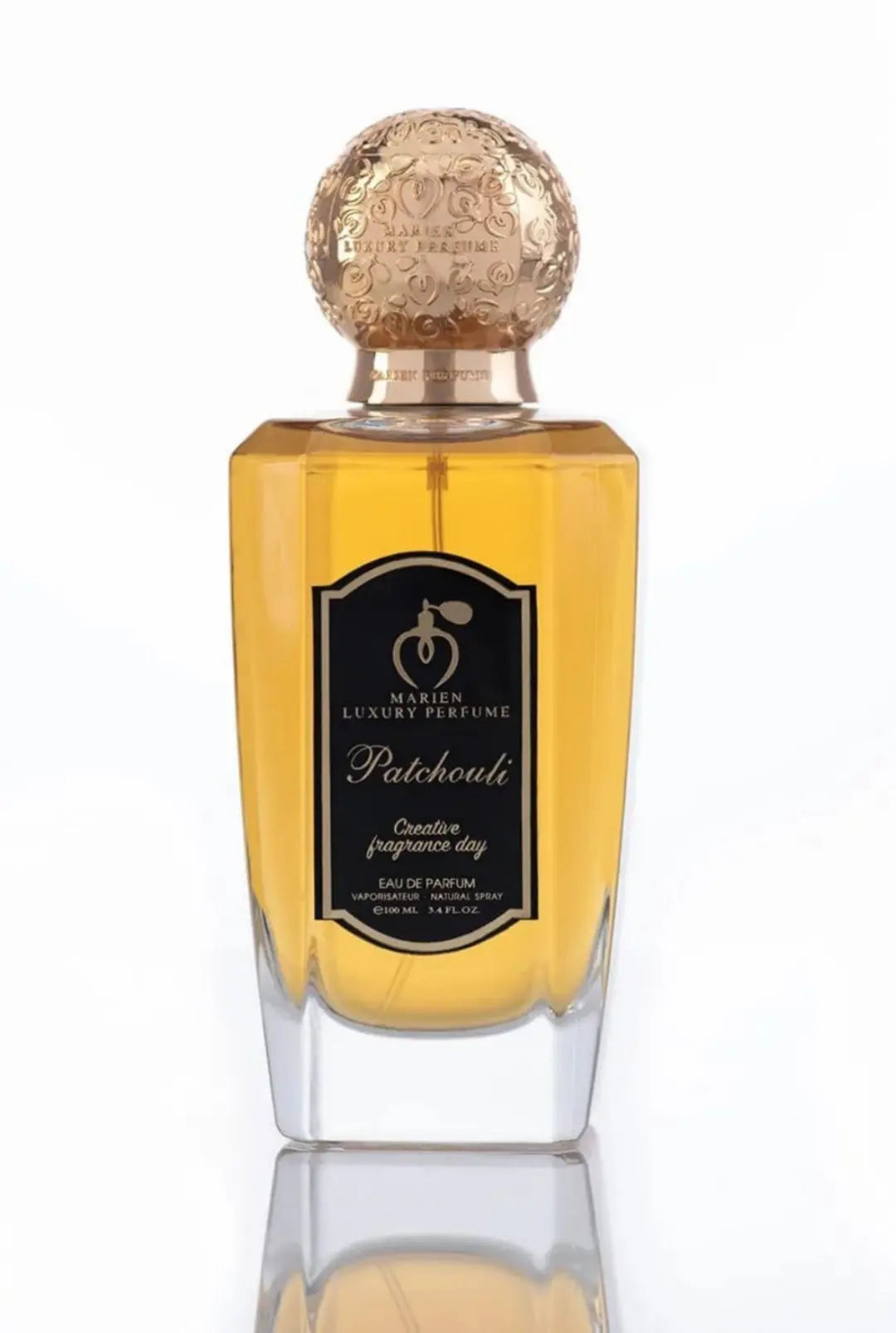 Marien Patchouli Unisex Luxury Eau de Parfum | Fresh and Woody - 100ml Fragrance Mall