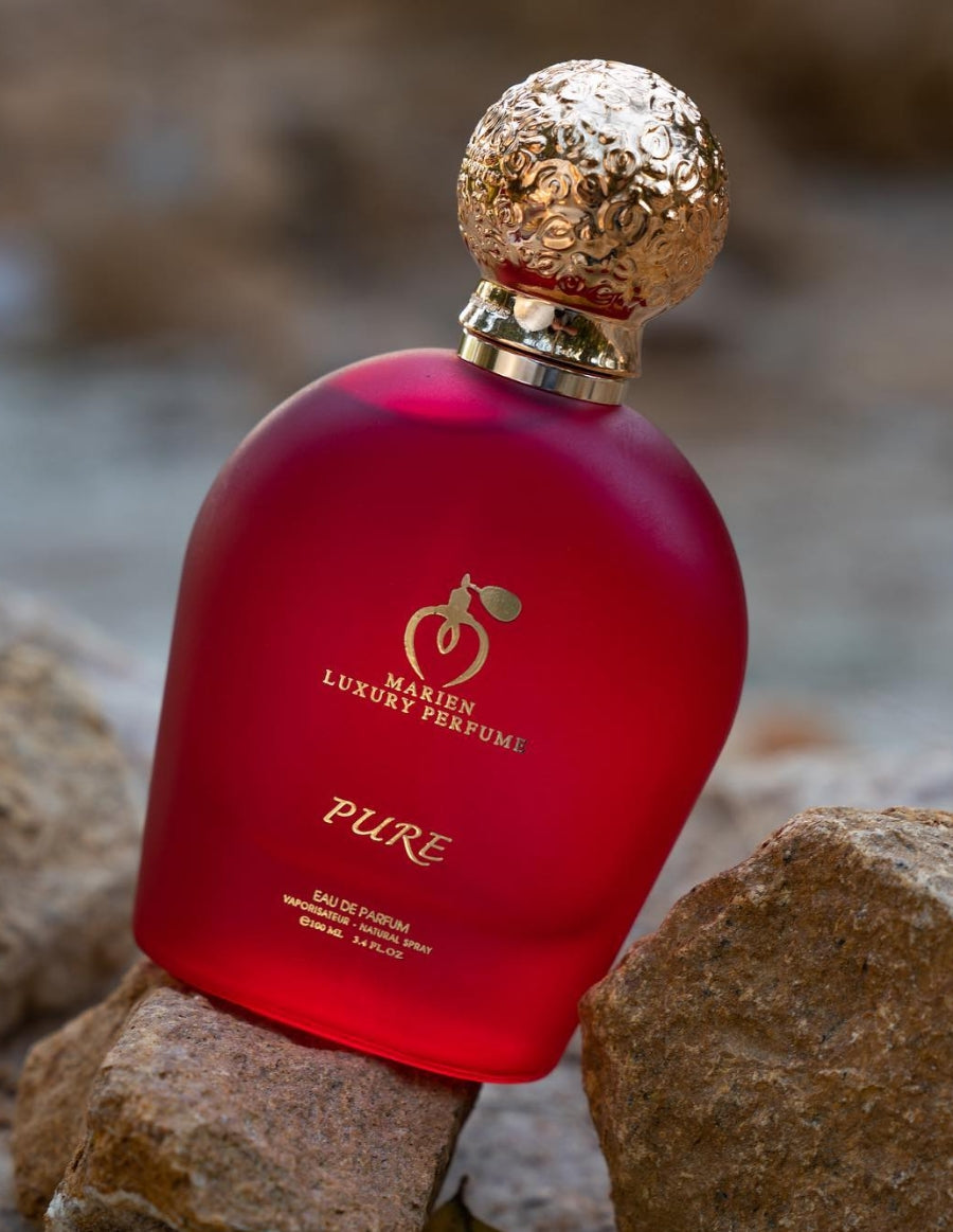 Marien Pure Women Luxury Eau de Parfum | Fresh and Floral - 100ml-4