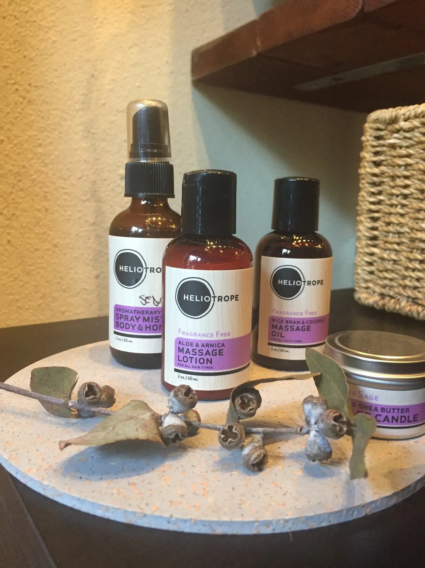 Massage Travel Sampler Heliotrope San Francisco