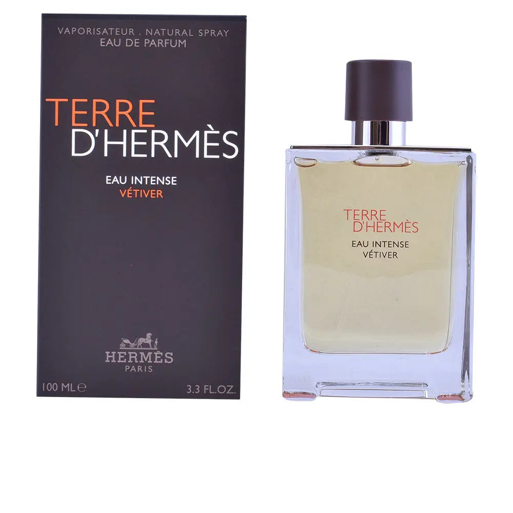 TERRE D'HERMÈS EAU INTENSE VÉTIVER eau de parfum spray 100 ml HermÈs
