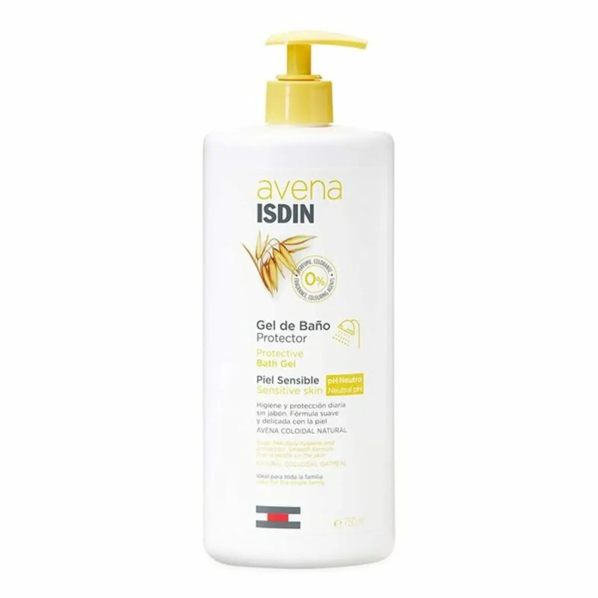 Bath Gel Isdin Protector Oatmeal (750 ml) Isdin