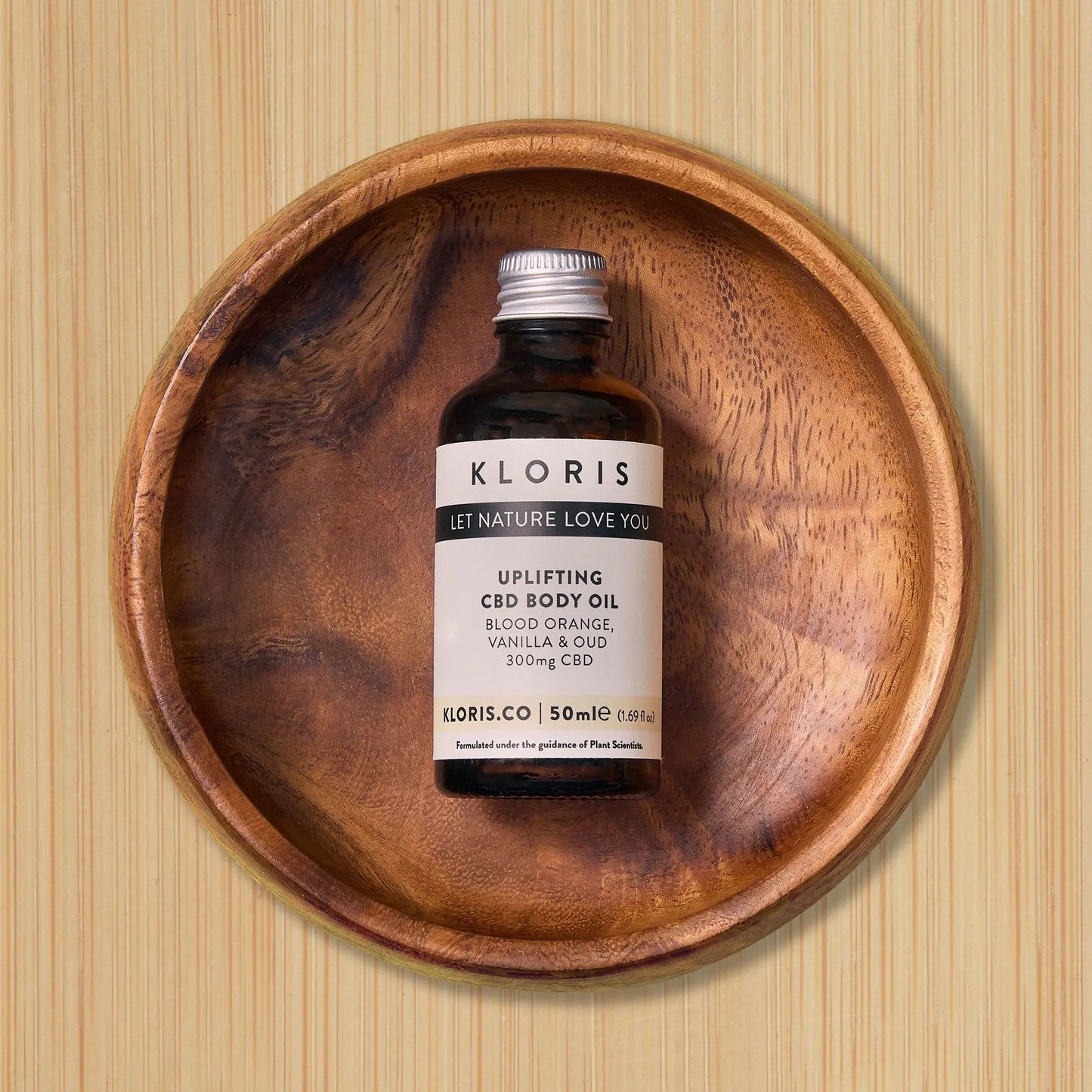 Uplifting CBD Body & Massage Oil KLORIS