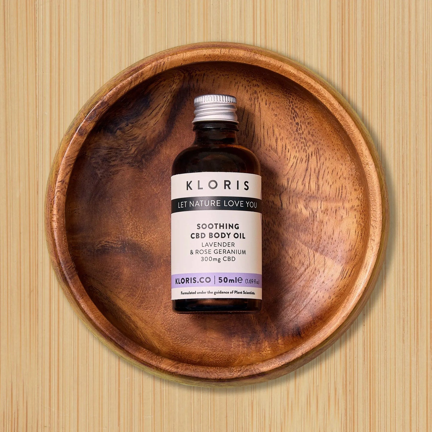 Soothing CBD Body & Massage Oil KLORIS
