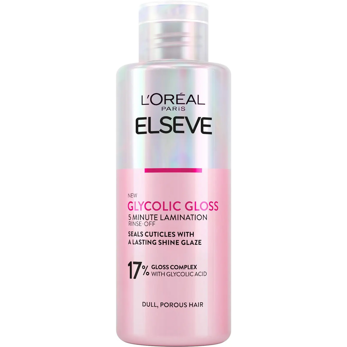 L'ORÉAL PARIS Elseve Glycolic Gloss glikolsavas öblítő 200 ml (3600524128388) L'Oréal Paris