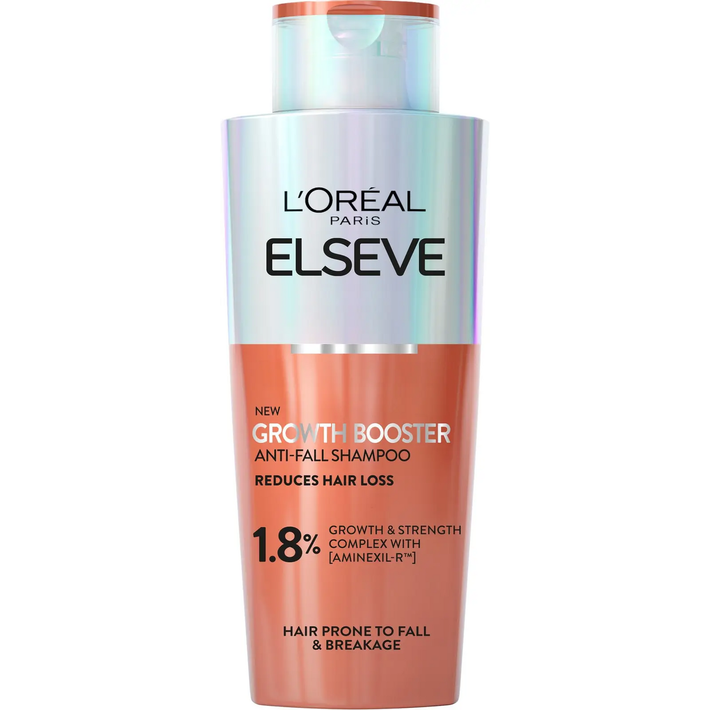 L'ORÉAL PARIS Elseve Growth Booster Anti Fall Shampoo 200 ml (3600524196585) L'Oréal Paris