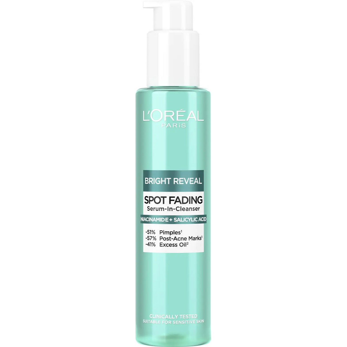 L'ORÉAL PARIS Bright Reveal sötét foltok ellen, 150 ml (3600524129019) L'Oréal Paris
