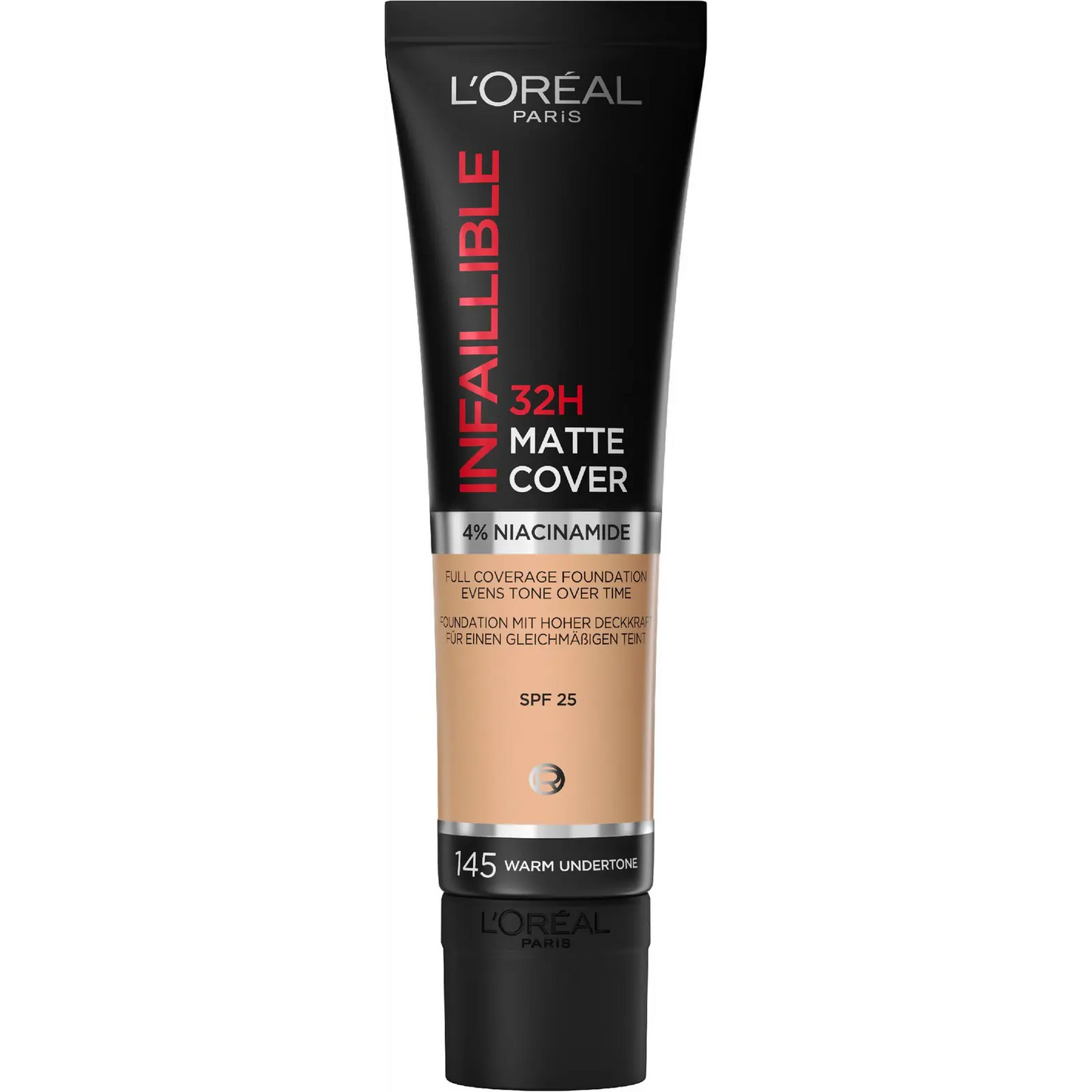 L'ORÉAL PARIS Infaillible 32H Matte Cover 110 Beige Rose, 30 ml (30177451) L'Oréal Paris