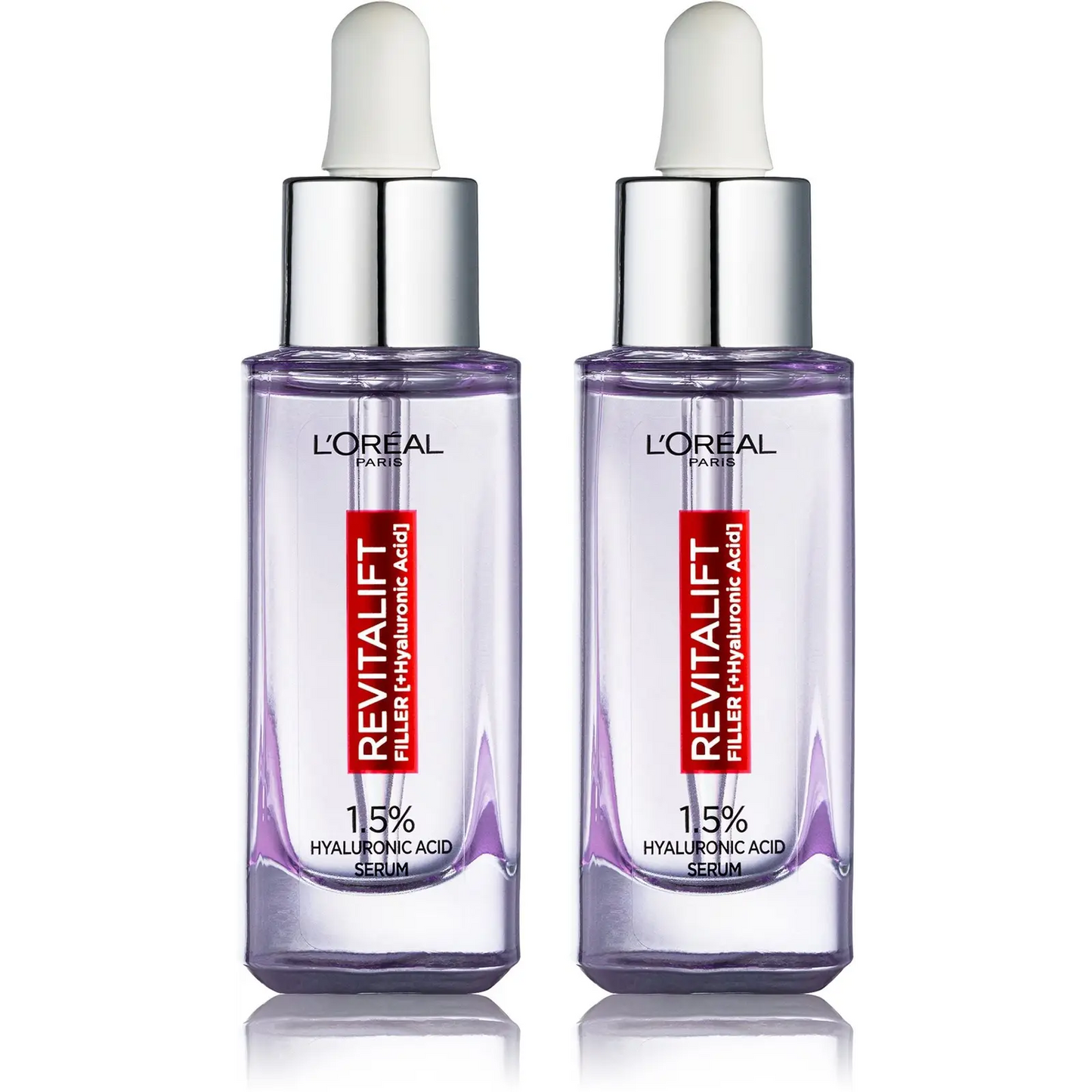 L'ORÉAL PARIS Revitalift Filler Hidratáló szérum 2 × 30ml (KSPL811s) L'Oréal Paris