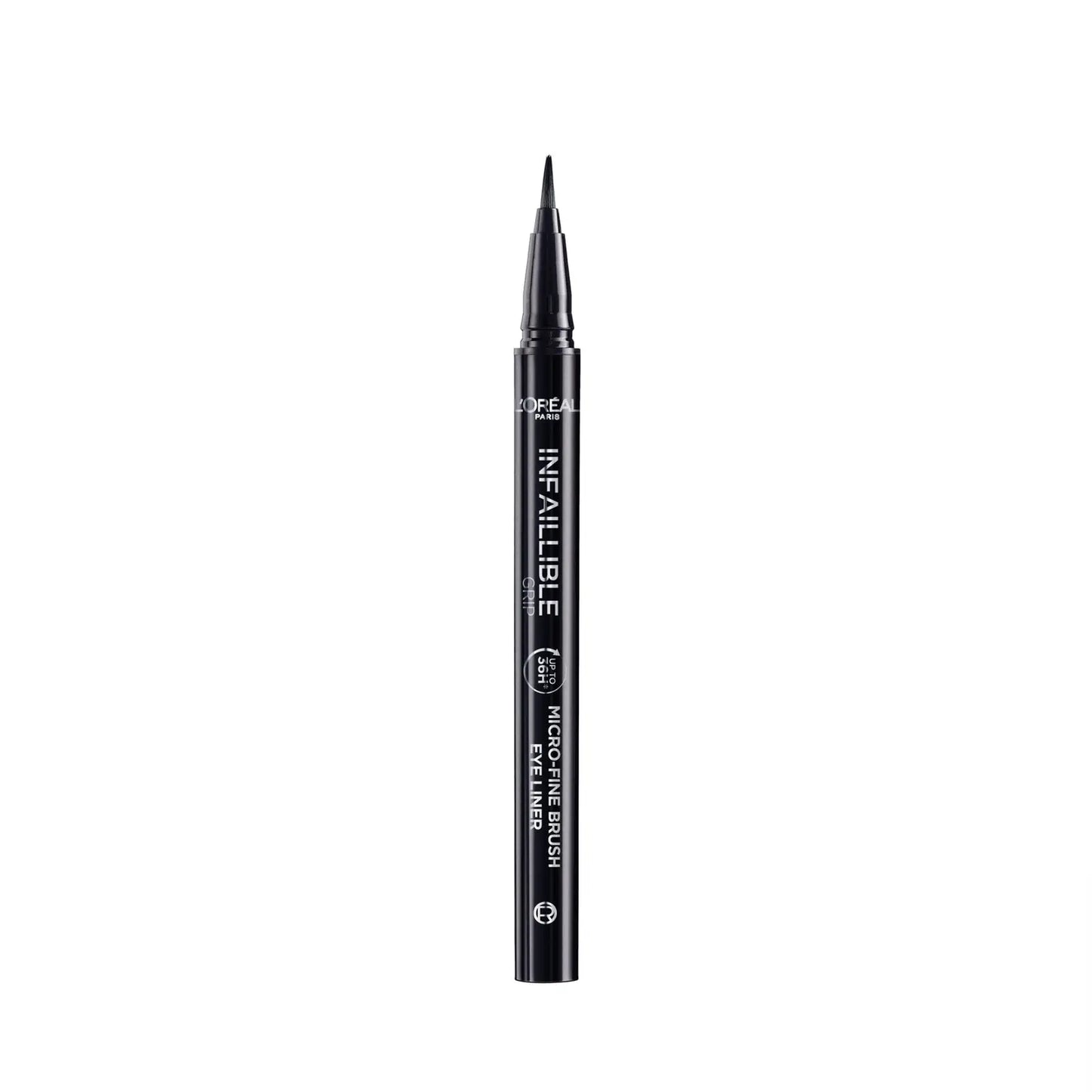 L'ORÉAL PARIS Infaillible Grip 36h Micro-Fine liner 01 Obsidian black fekete szemceruza, 0,4g (3600524048907) L'Oréal Paris