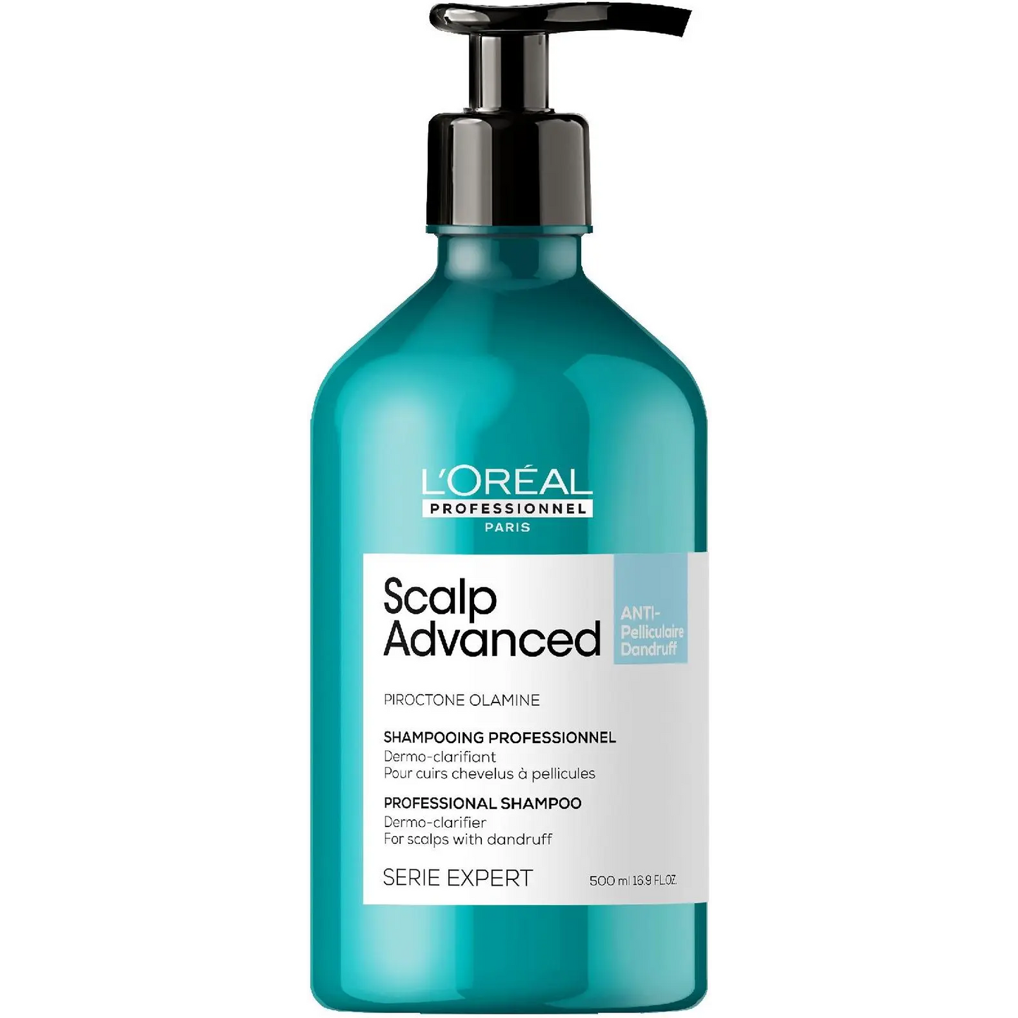 L'ORÉAL PROFESSIONNEL Serie Expert Scalp Advanced Anti-Dandruf Shampoo 500ml (3474637109400) L'ORÉAL PROFESSIONNEL