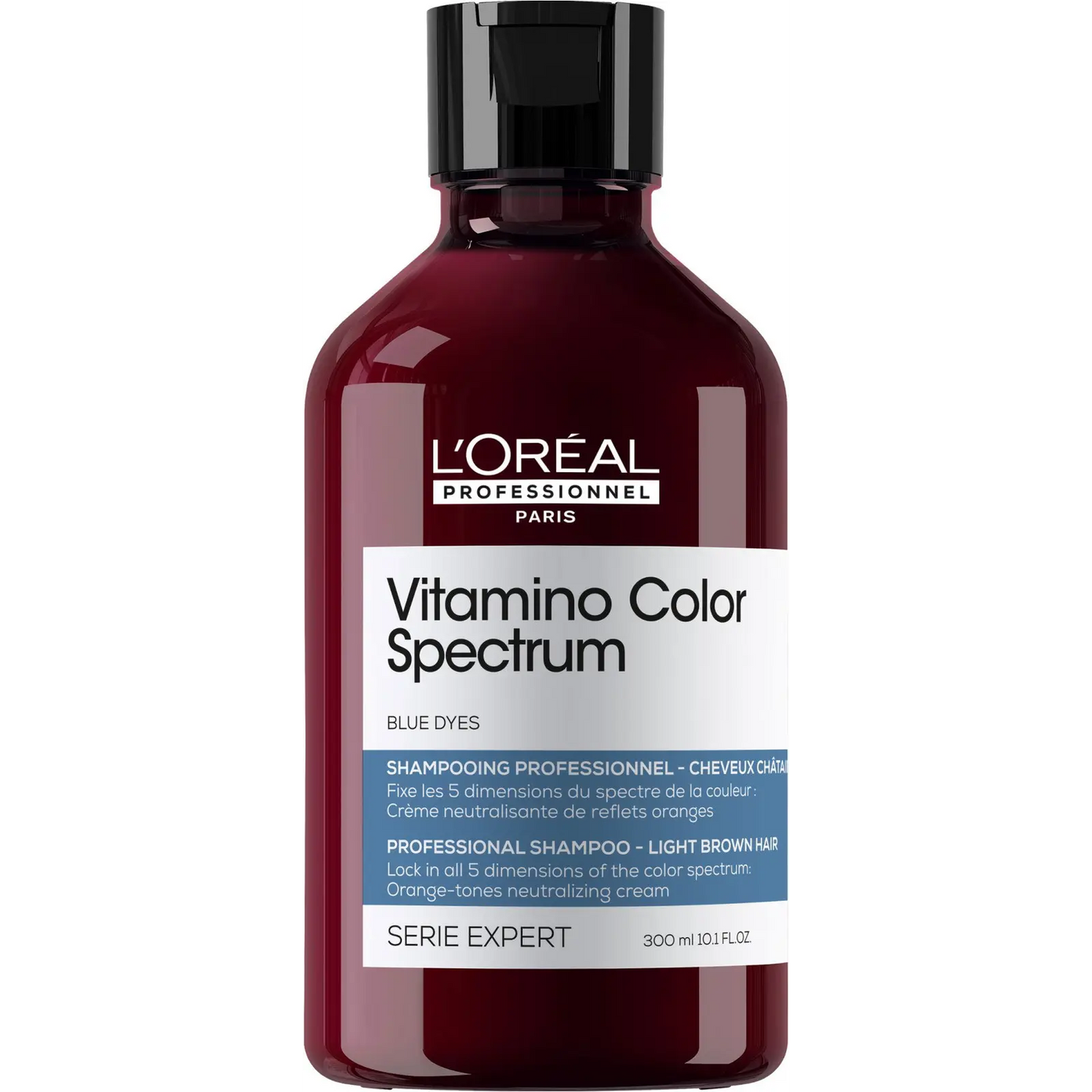 L'Oréal Professionnel Serie Expert Vitamino Color Spectrum Neutralizáló sampon, kék, 300 ml (3474637268251) L'ORÉAL PROFESSIONNEL