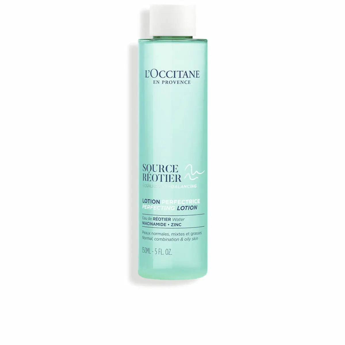 Facial Cleansing Gel L'Occitane En Provence SOURCE REOTIER 150 ml L'Occitane En Provence