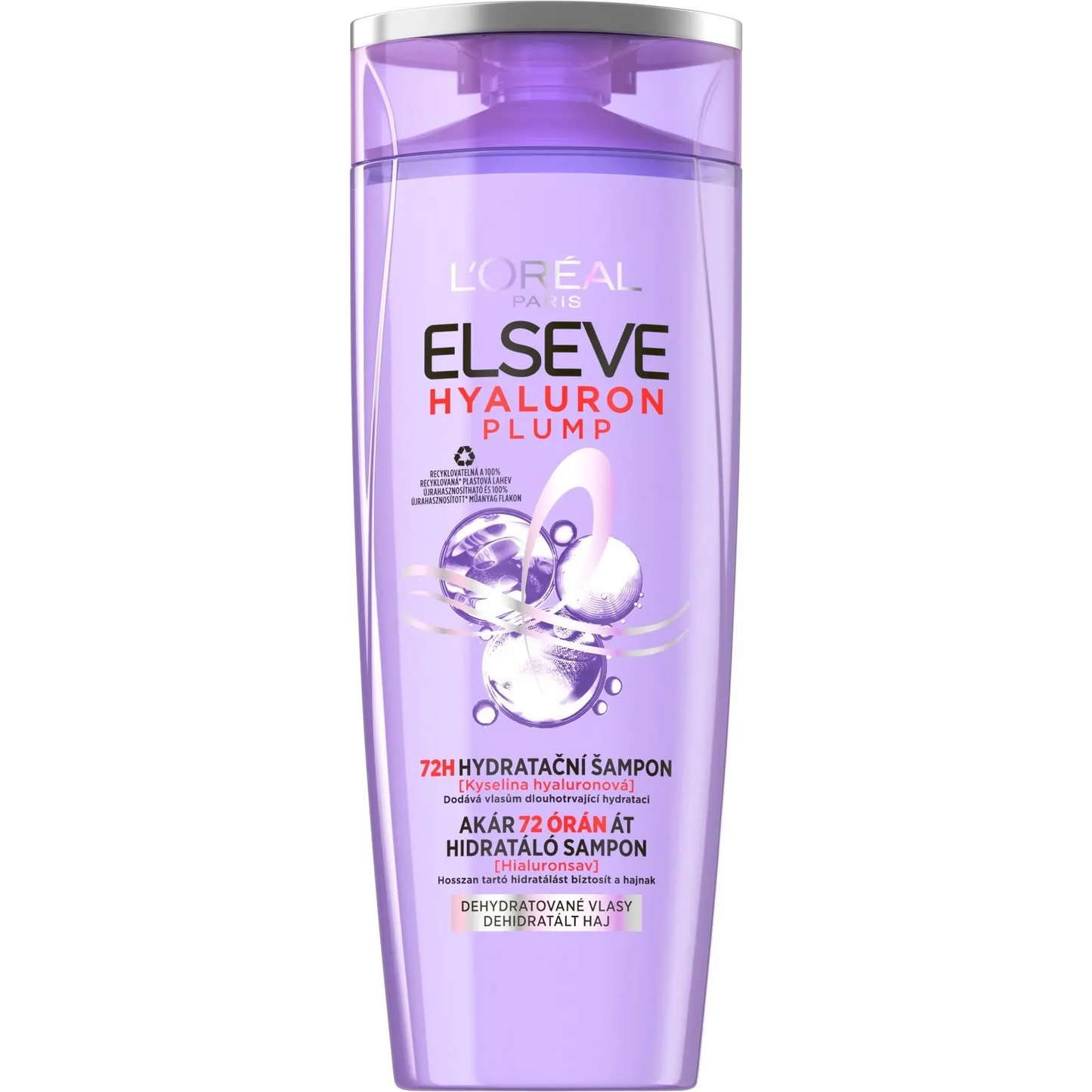 L Oreal Paris Elseve Hyaluron Plump Shampoo 400 ml (3600524029913) L'Oréal Paris