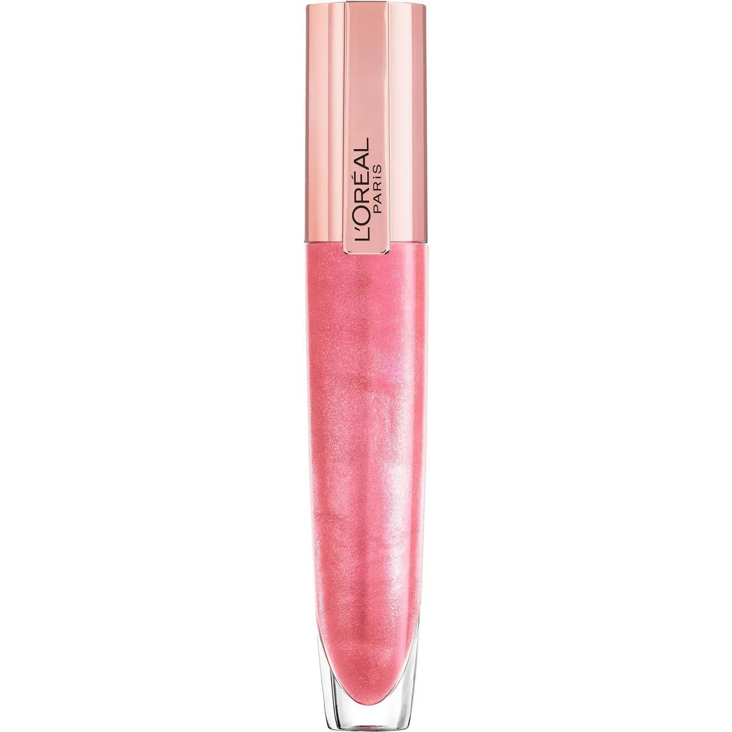 L’Oreal Paris LOREAL Brilliant Signature Plump-In-Gloss BŁYSZCZYK DO UST 406 I Amplify (3600523971336) L'Oréal Paris
