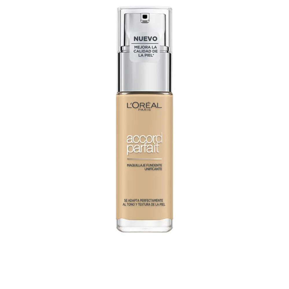 ACCORD PARFAIT foundation #2D/2W-golden almond L'orÉal Paris