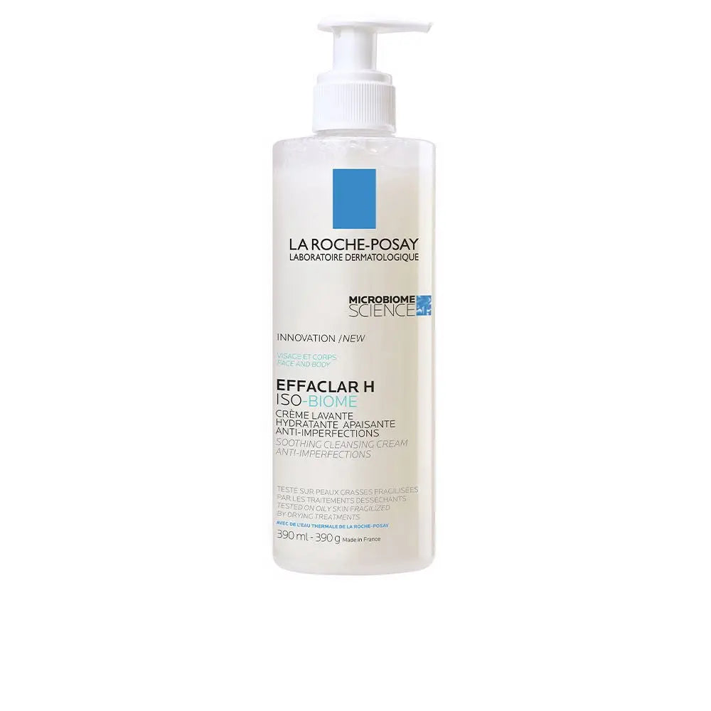 EFFACLAR H ISO-BIOME cleansing cream 390 ml La Roche Posay