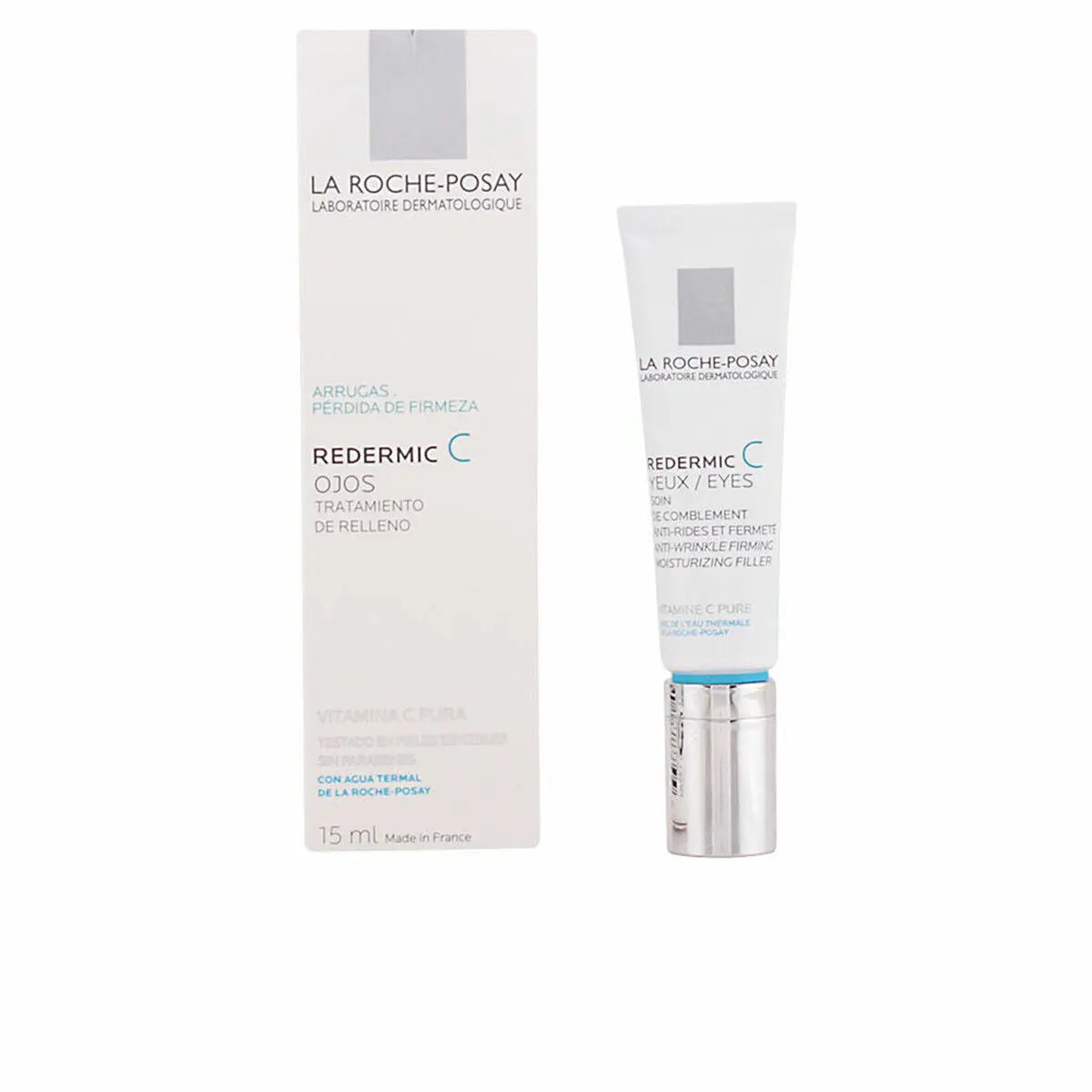 Anti-Ageing Cream for Eye Area La Roche Posay 3337875693820 Anti-ageing 15 ml (15 ml)-0
