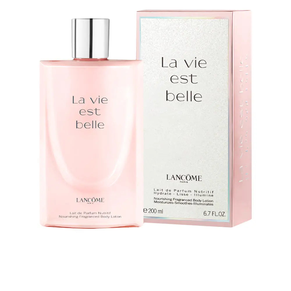 LA VIE EST BELLE lait de parfum nutritif 200 ml LancÔme