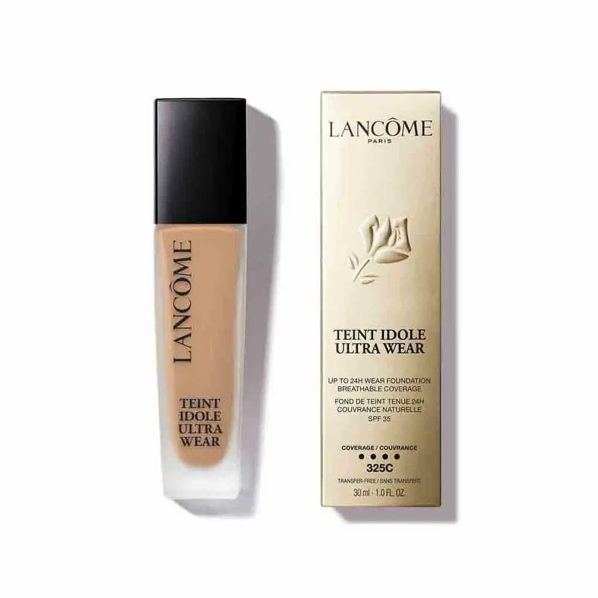 Liquid Make Up Base Lancôme Teint Idole Ultra Wear C Nº 325c Spf 35 30 ml Lancôme