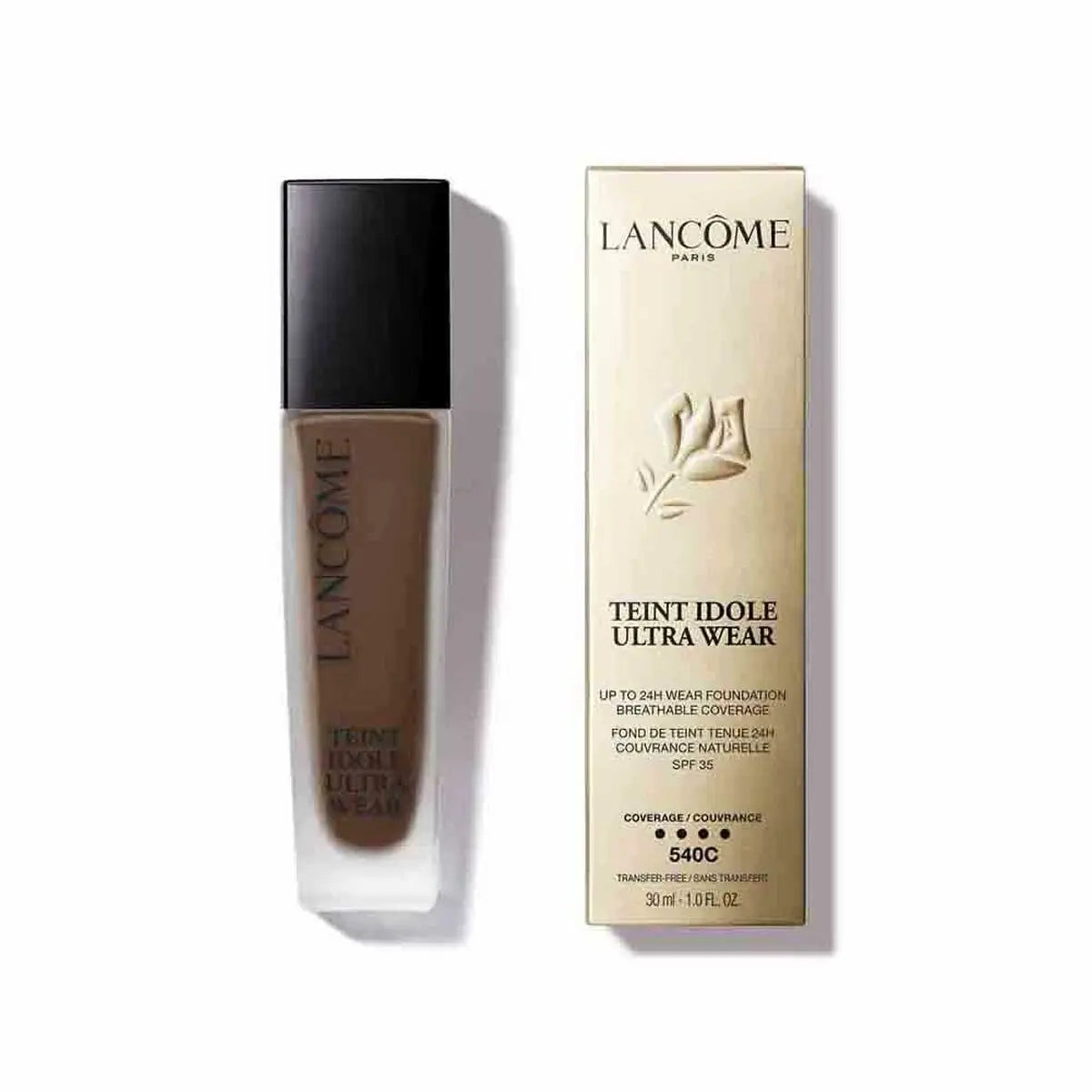 Liquid Make Up Base Lancôme Teint Idole Ultra Wear C Nº 540c Spf 35 30 ml Lancôme