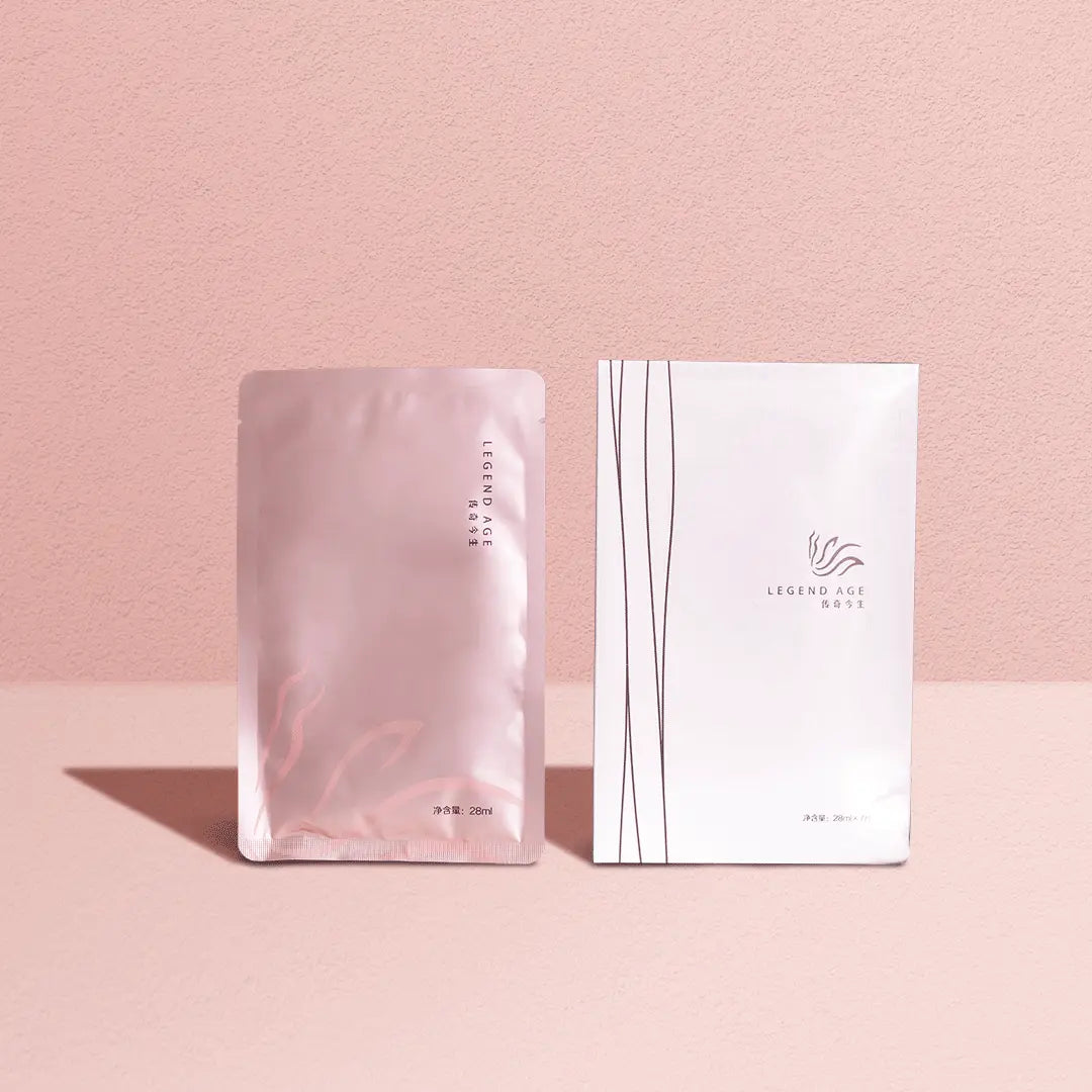Legend Age Hydrating Face Mask (10 Unit Pack) | Anti-Aging Sheet Mask for Silky, Radiant Skin Legend Age | Super Skin Care