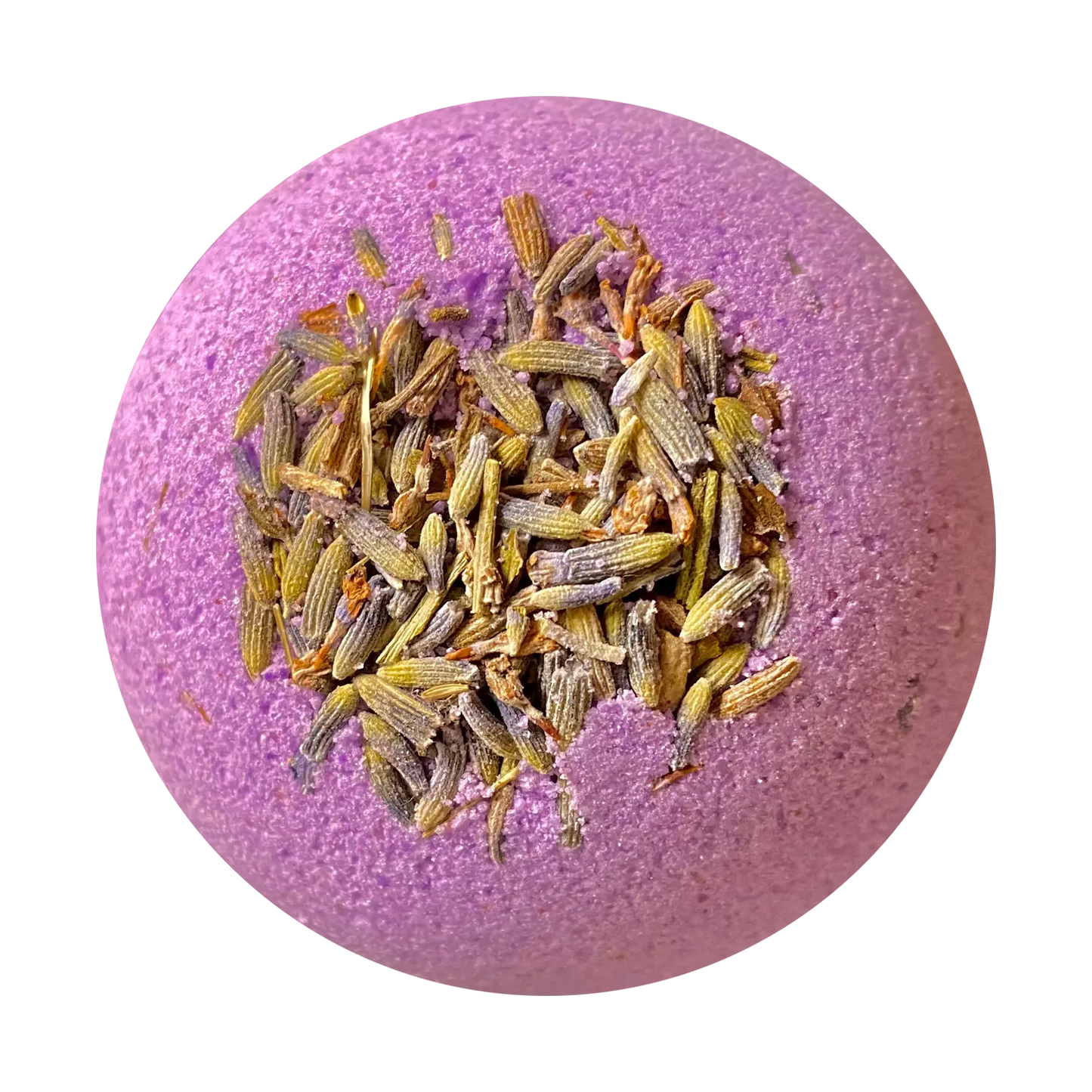 Therapeutic Bath Bomb - Lavender & Neroli Essential Oils Lydia Cosmétique