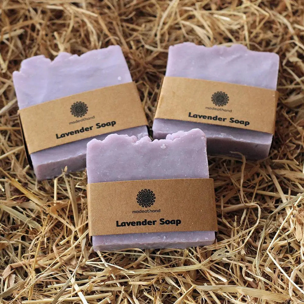 Lavender Soap Madeathand.nl