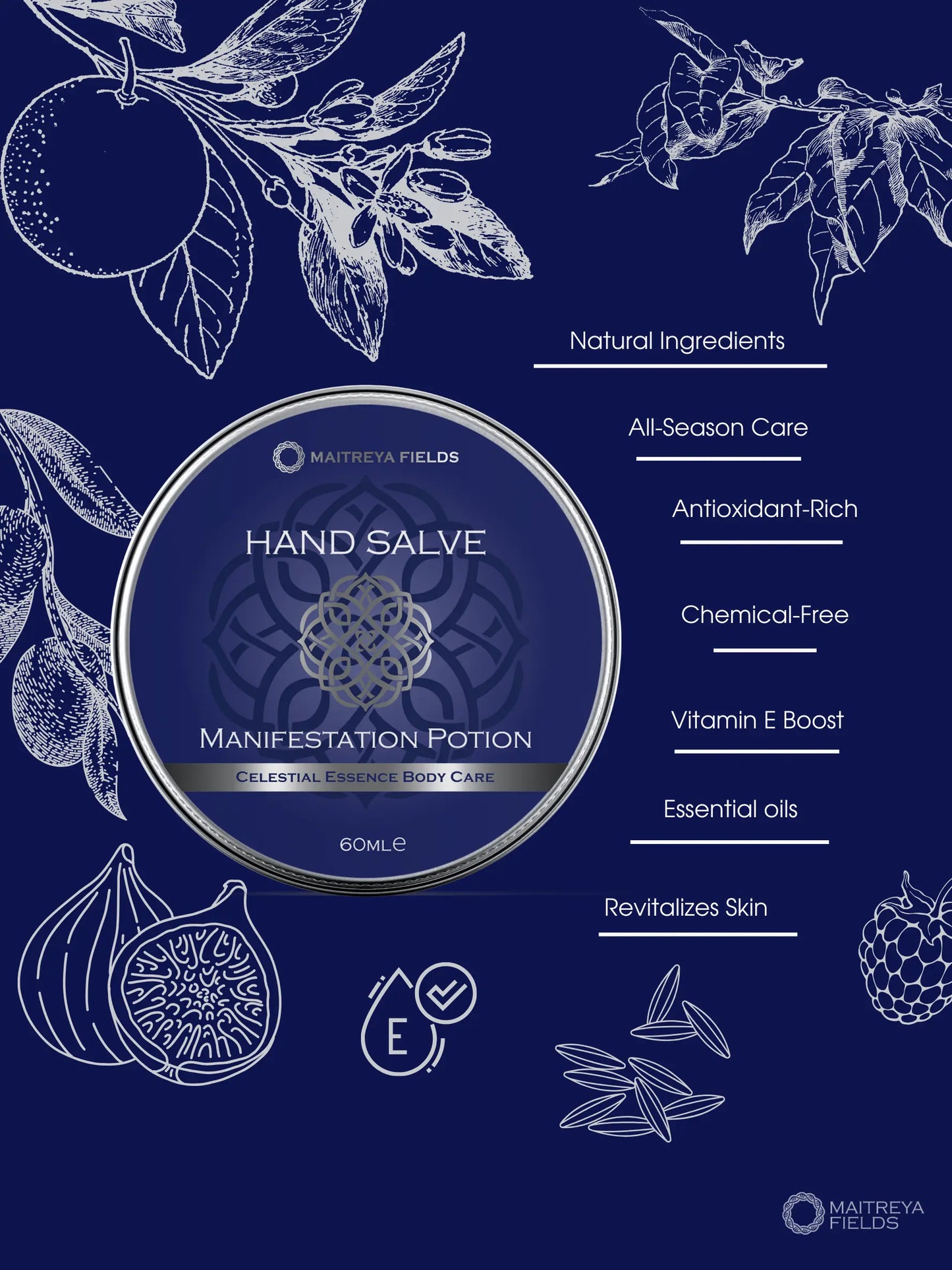 Hand Salve-Manifestation Potion Maitreyacosmetics
