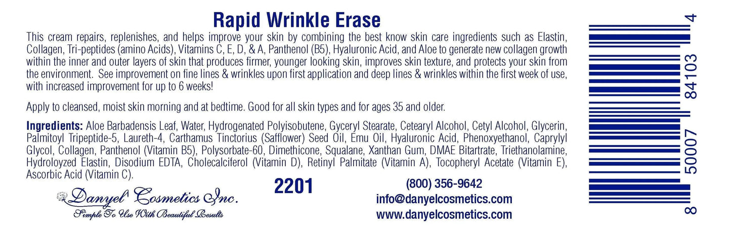 Rapid Wrinkle Erase - A Botox Alternative Cream-1