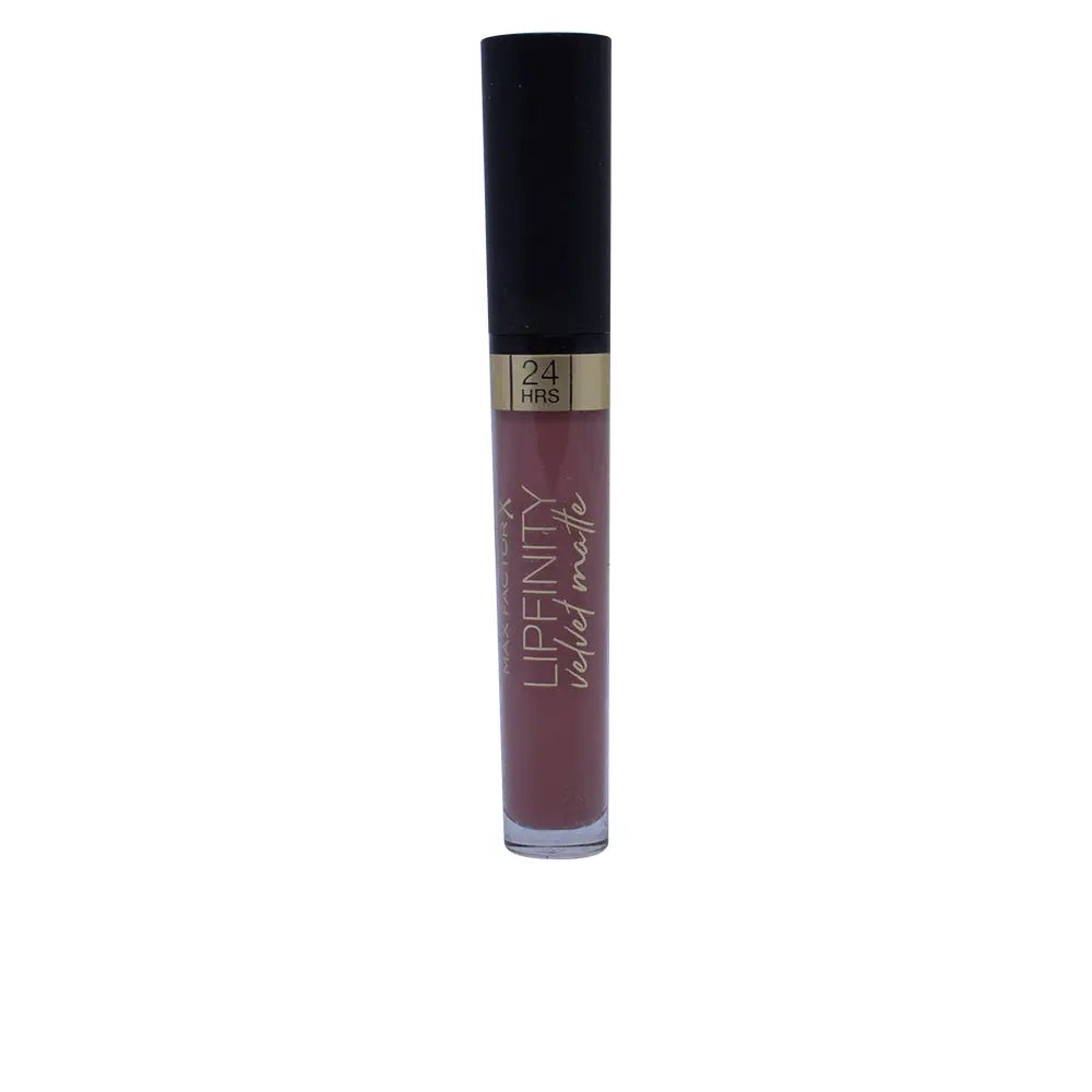 LIPFINITY velvet matte #035-elegant brown Max Factor