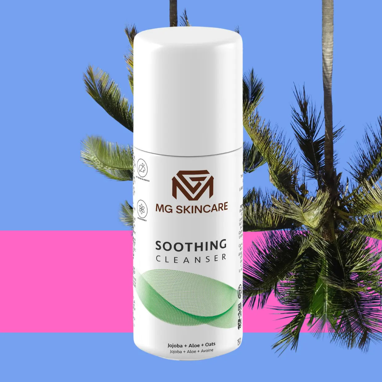 SOOTHING MILKY CLEANSER MG Skincare
