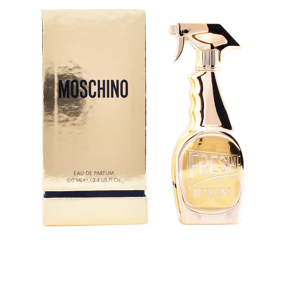 FRESH COUTURE GOLD eau de parfum spray 100 ml Moschino