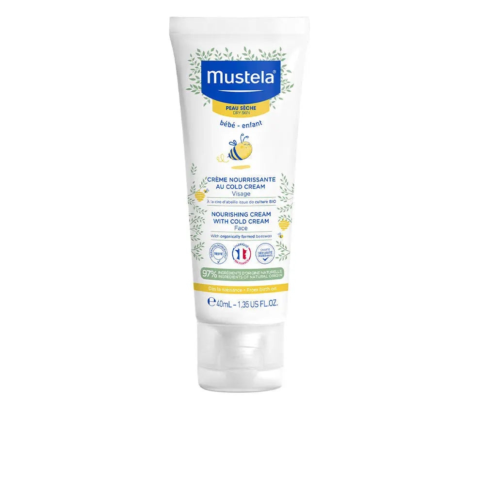 BABY-CHILD Nourishing Facial Cream Cold Cream 40 ml Mustela