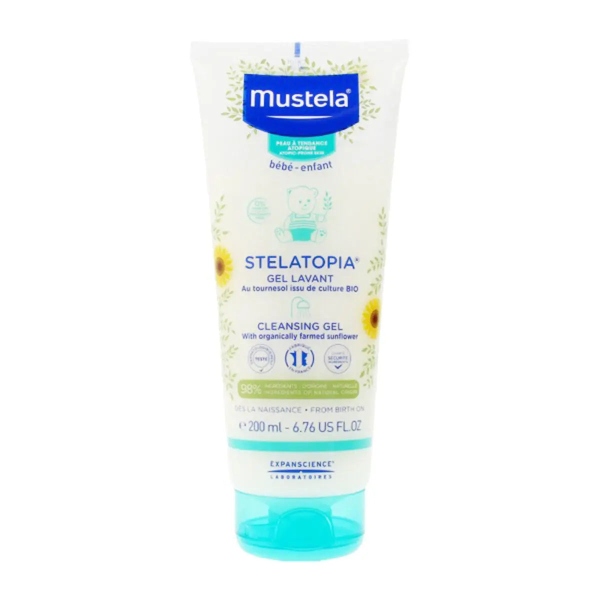 Bath Gel Stelatopia Mustela-0