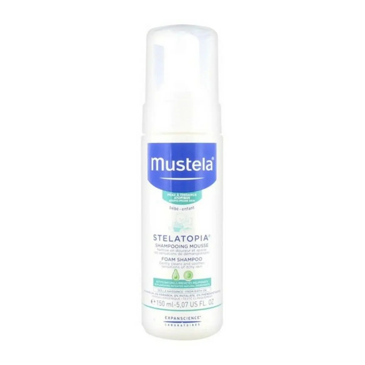 Shampoo Stelatopia Mustela Foam Baby (150 ml)-0
