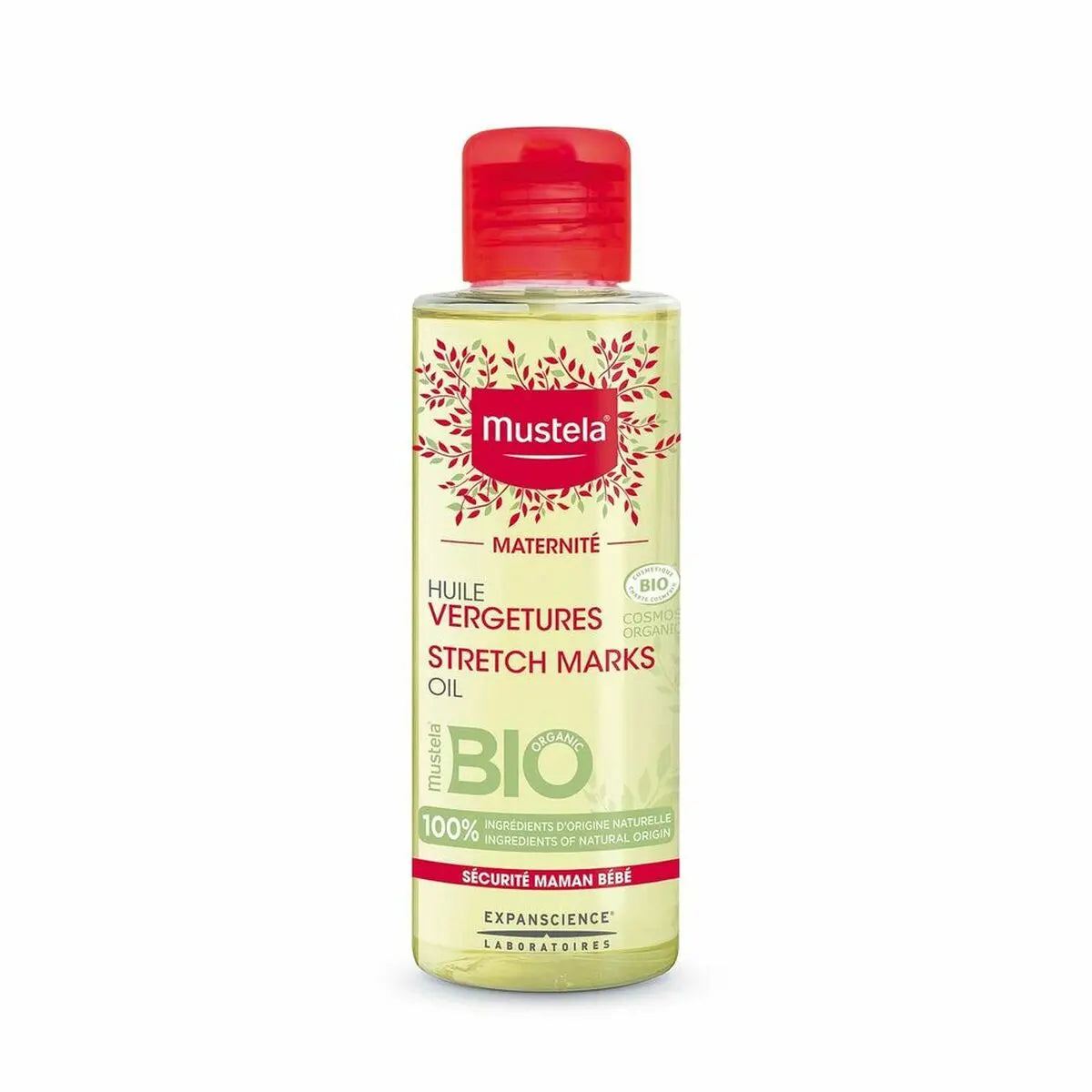 Anti-Stretch Mark Oil Mustela 100683 105 ml (105 ml)-0