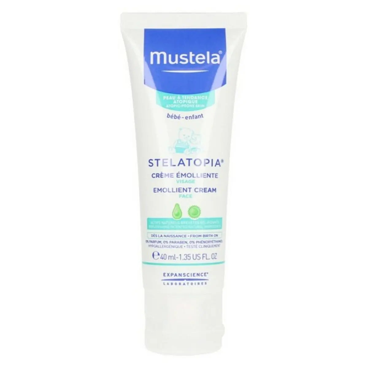 Facial Cream Stelatopia Mustela Le1572 40 ml-0